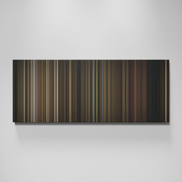 What We Do in the Shadows movie canvas wall art - color palette print
