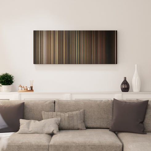 What We Do in the Shadows canvas print in living room - film wall decor