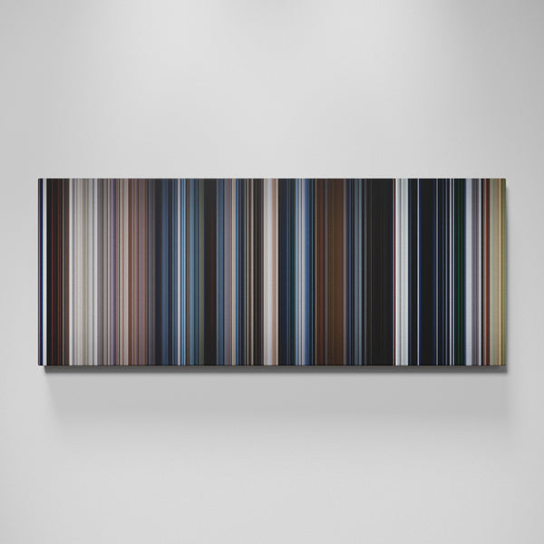 Front view of The X Files Frome