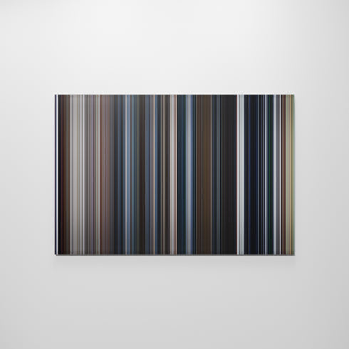 The X-Files movie canvas art - framed wall print