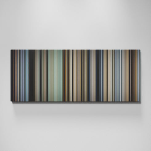Sahara movie canvas wall art - color palette print