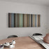 Sahara canvas wall art in kitchen - movie decor