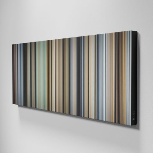 Sahara movie canvas art - framed wall print