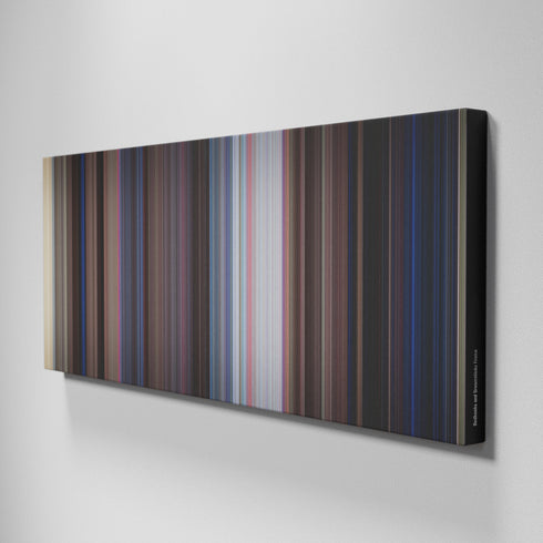 Side view of Buff's of Bedknobs and Broomsticks Frome on the wall