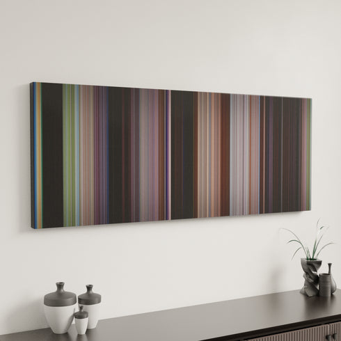 Minimal interior design with Pete's Dragon Frome on the wall