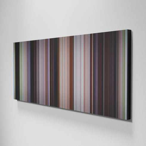 Side view of Basic of Pete's Dragon Frome on the wall