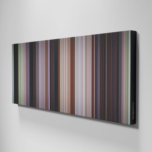 Side view of Buff's of Pete's Dragon Frome on the wall