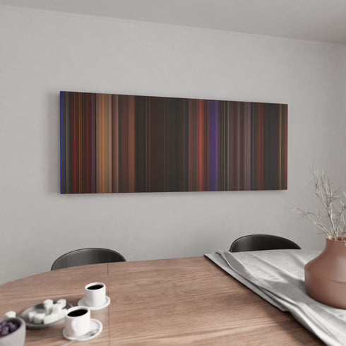 Hocus Pocus canvas wall art in kitchen - movie decor