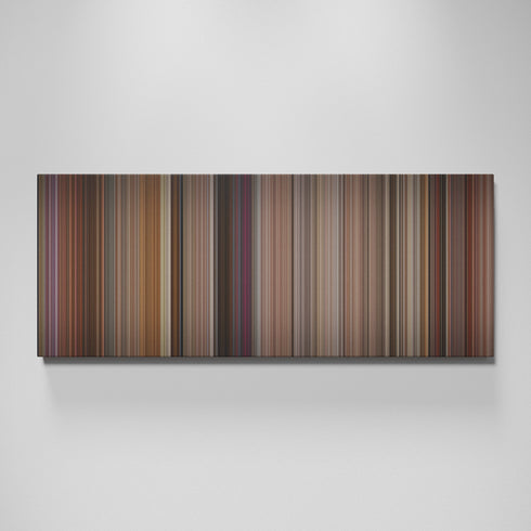Sister Act movie canvas wall art - color palette print