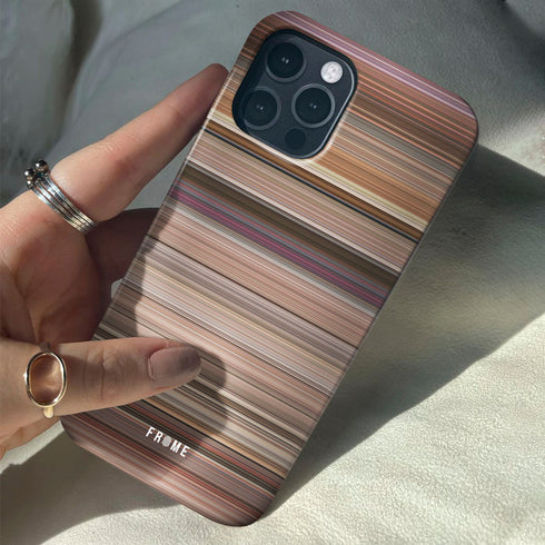 sister act Frome phone case when holding in hands