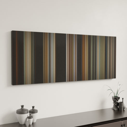 Butch Cassidy and the Sundance Kid canvas art in modern interior - movie color palette