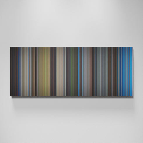 Xena: Warrior Princess: The Ides of March movie canvas wall art - color palette print