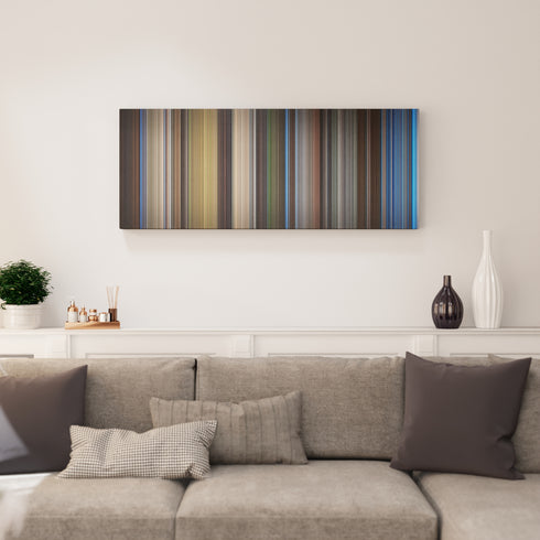 Xena: Warrior Princess: The Ides of March canvas print in living room - film wall decor