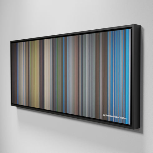 Side view of Framed Buff's of Xena: Warrior Princess - Ides of March Frome on the wall