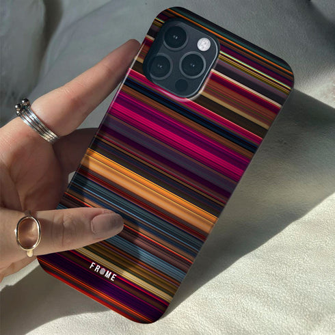 mandy Frome phone case when holding in hands