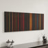 Mandy canvas art in modern interior - movie color palette