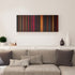 Mandy canvas print in living room - film wall decor