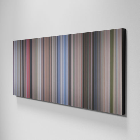 Side view of Basic of The Great Race Frome on the wall