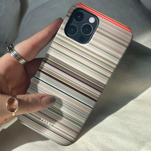 it's a mad, mad, mad, mad world Frome phone case when holding in hands