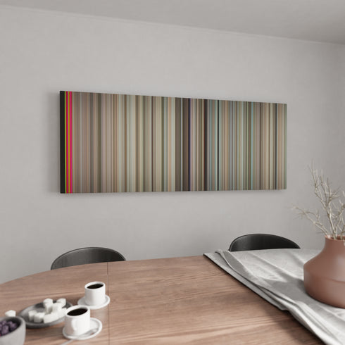 It's a Mad Mad Mad Mad World canvas wall art in kitchen - movie decor