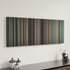 Tower Heist canvas art in modern interior - movie color palette
