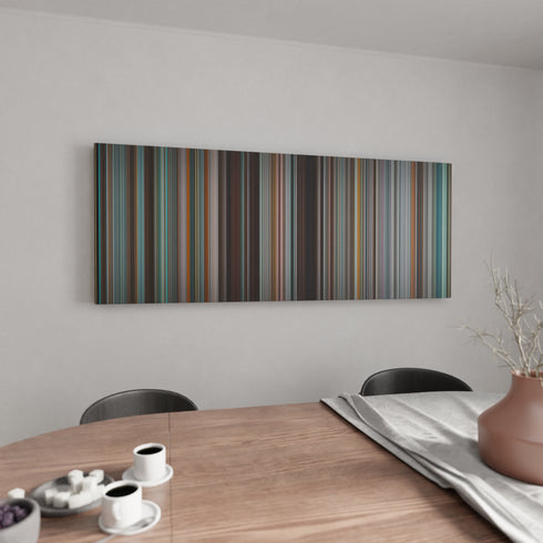 Kitchen with Tower Heist Frome on the wall