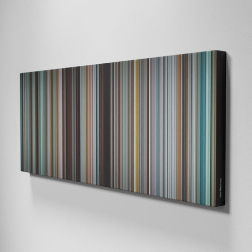 Side view of Buff's of Tower Heist Frome on the wall