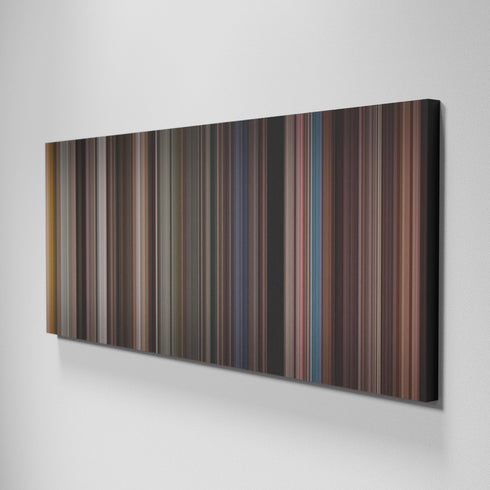 Side view of Basic of Cover Girl Frome on the wall