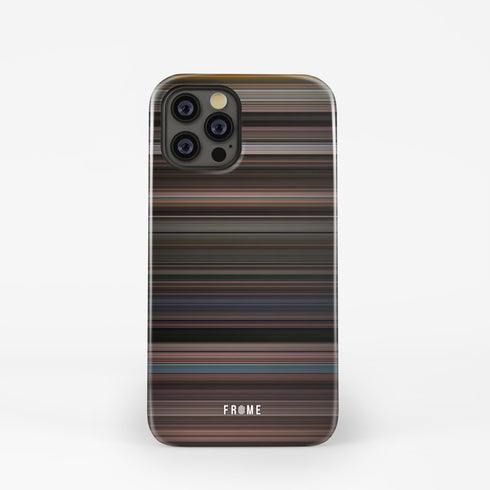 Cover Girl phone case - movie color palette design