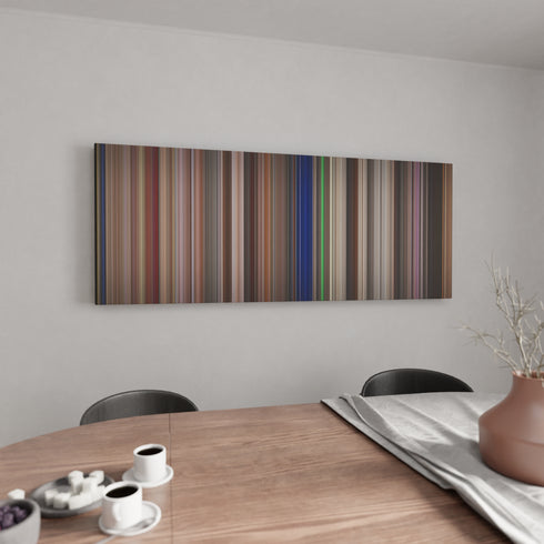 Kitchen with Starship Troopers Frome on the wall