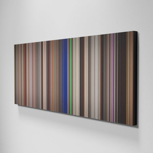 Side view of Basic of Starship Troopers Frome on the wall