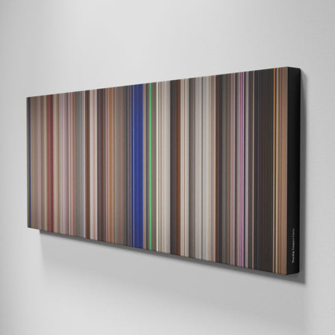 Side view of Buff's of Starship Troopers Frome on the wall