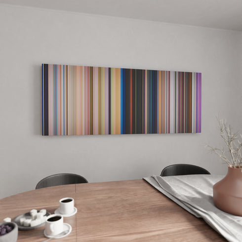 Zootopia canvas wall art in kitchen - movie decor
