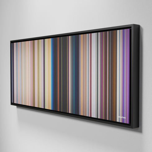 Zootopia movie canvas art - framed wall print