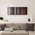 The Thing canvas print in living room - film wall decor