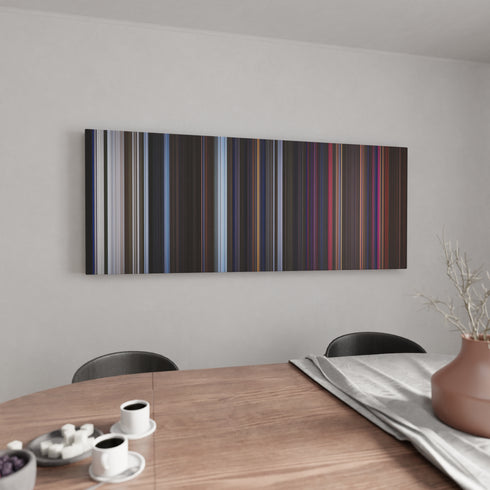 The Thing canvas wall art in kitchen - movie decor