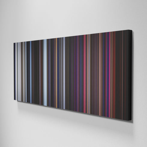 Side view of Basic of The Thing Frome on the wall