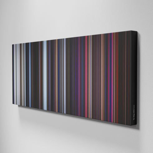 Side view of Buff's of The Thing Frome on the wall