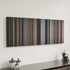 Harold and Maude canvas art in modern interior - movie color palette