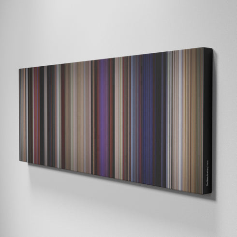 Side view of Buff's of The Blues Brothers Frome on the wall