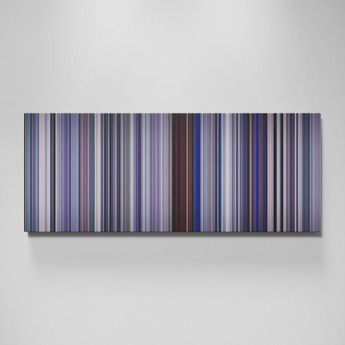 Punch-Drunk Love movie canvas wall art - color palette print