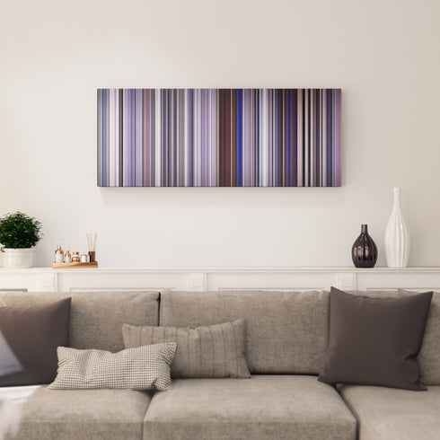 Punch-Drunk Love canvas print in living room - film wall decor