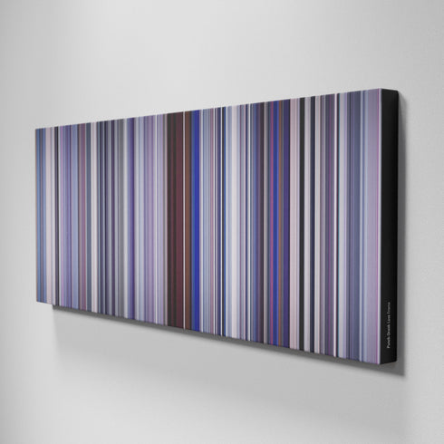 Side view of Buff's of Punch-Drunk Love Frome on the wall