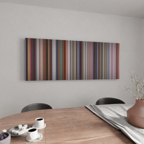 The Incredibles canvas wall art in kitchen - movie decor