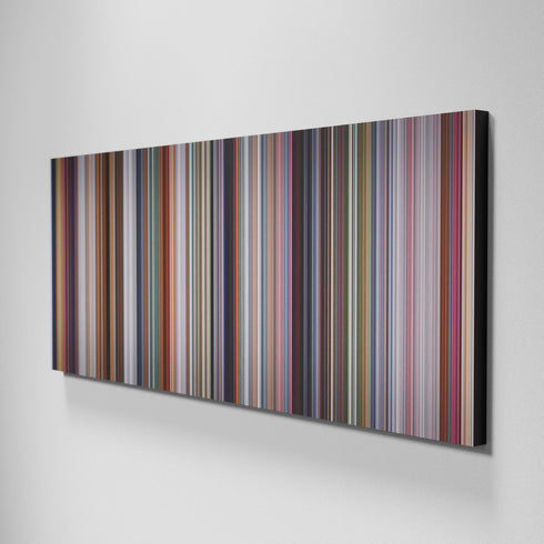 Side view of Basic of The Incredibles Frome on the wall