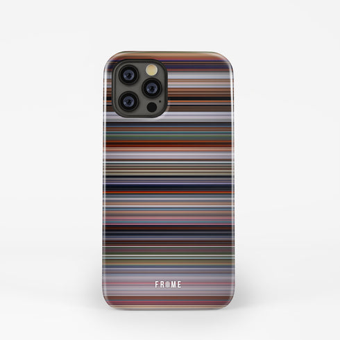 The Incredibles phone case - movie color palette design
