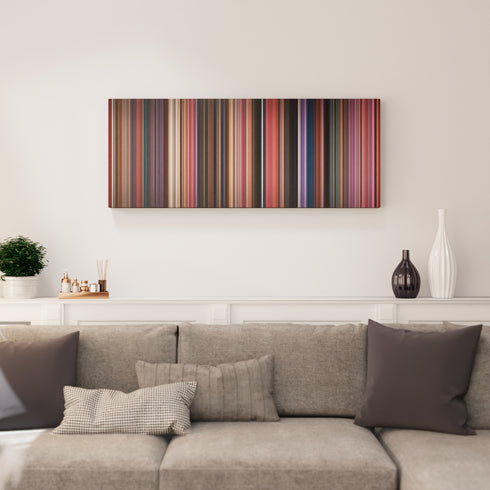 Incredibles 2 canvas print in living room - film wall decor