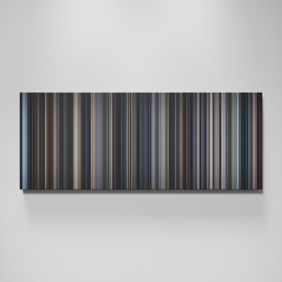 Cinema Paradiso movie canvas wall art - color palette print