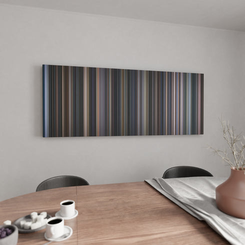 Kitchen with Cinema Paradiso Frome on the wall