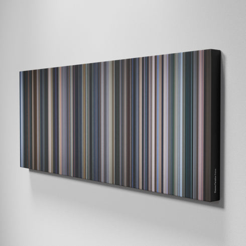 Side view of Buff's of Cinema Paradiso Frome on the wall